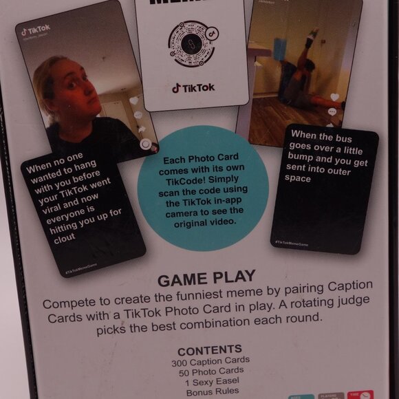 Tik Tok What Do You Meme? Game TTG418 - Picture 4 of 16